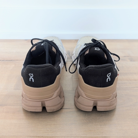 ON Running Women's Cloudflyer 2 in Glacier/Rosebrown - Size 9W - Picture 4 of 9